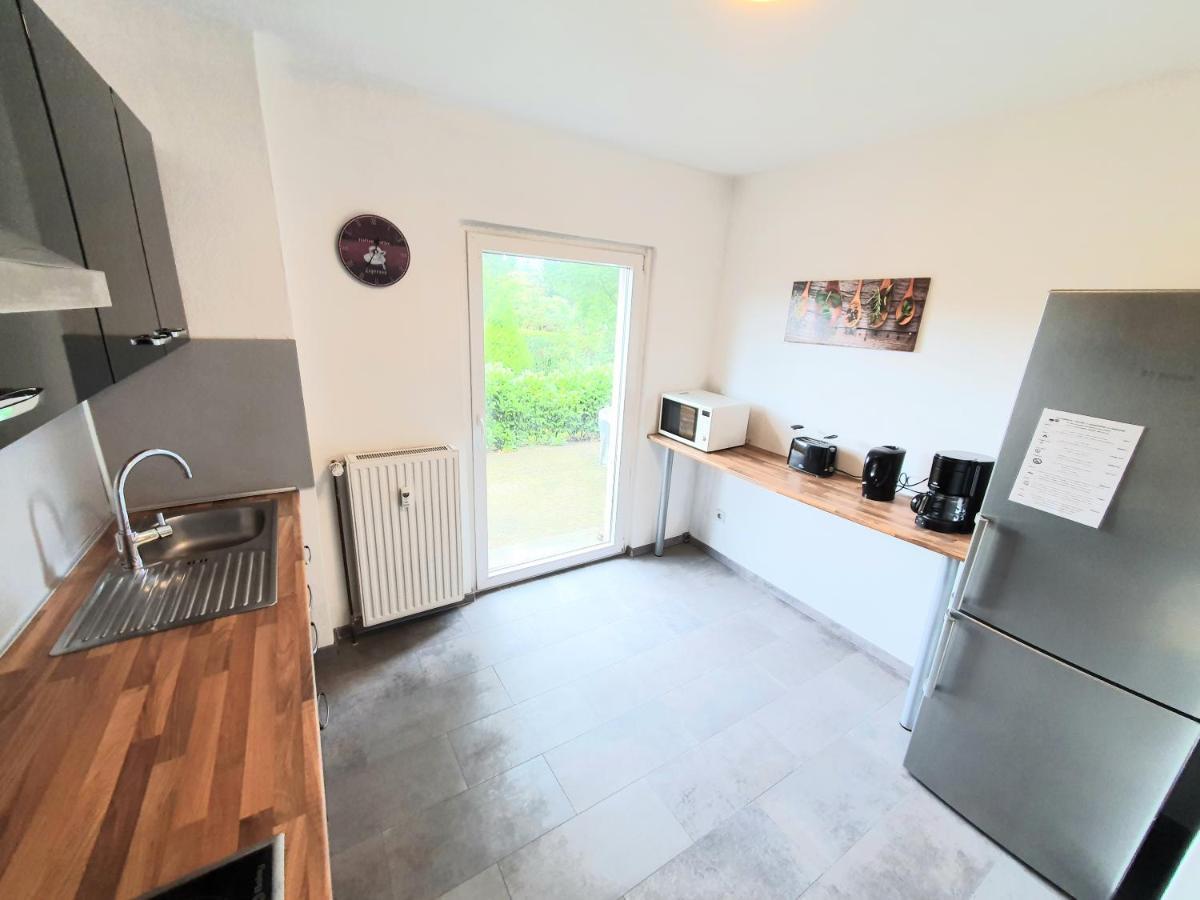 Lieblingsmensch Oberhausen Mit Terrasse Διαμέρισμα Εξωτερικό φωτογραφία