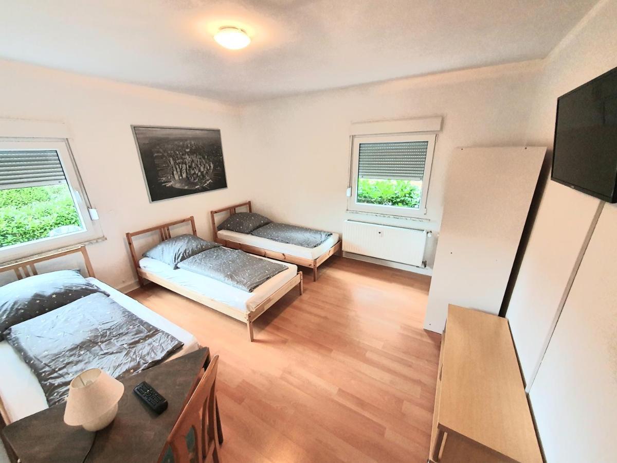Lieblingsmensch Oberhausen Mit Terrasse Διαμέρισμα Εξωτερικό φωτογραφία