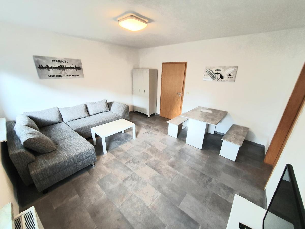 Lieblingsmensch Oberhausen Mit Terrasse Διαμέρισμα Εξωτερικό φωτογραφία