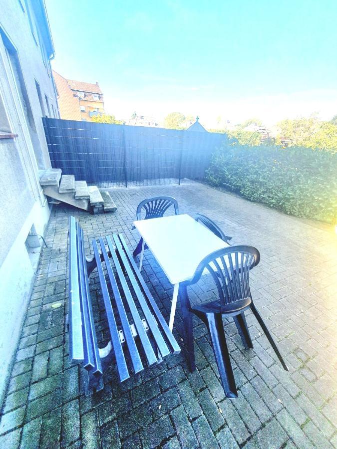 Lieblingsmensch Oberhausen Mit Terrasse Διαμέρισμα Εξωτερικό φωτογραφία