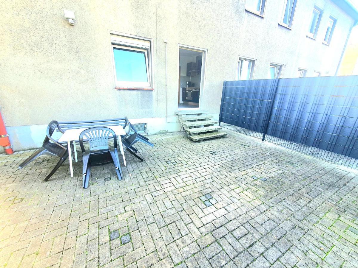 Lieblingsmensch Oberhausen Mit Terrasse Διαμέρισμα Εξωτερικό φωτογραφία